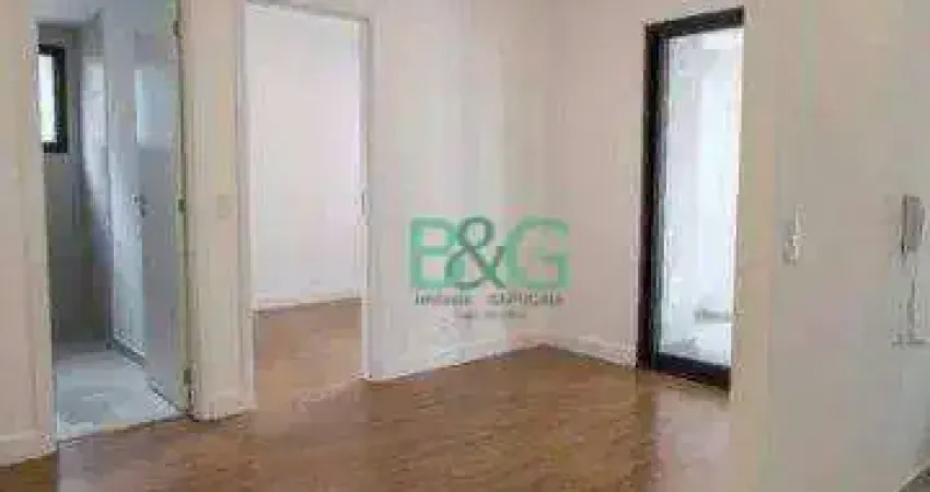 Apartamento à venda, 39 m² por r$ 429.000,00 - brás - são paulo/sp