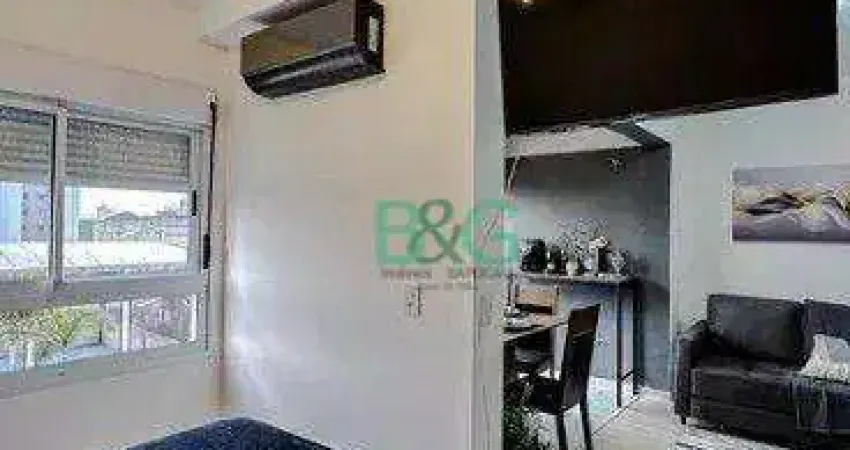 Studio à venda, 31 m² por r$ 349.000,00 - belenzinho - são paulo/sp