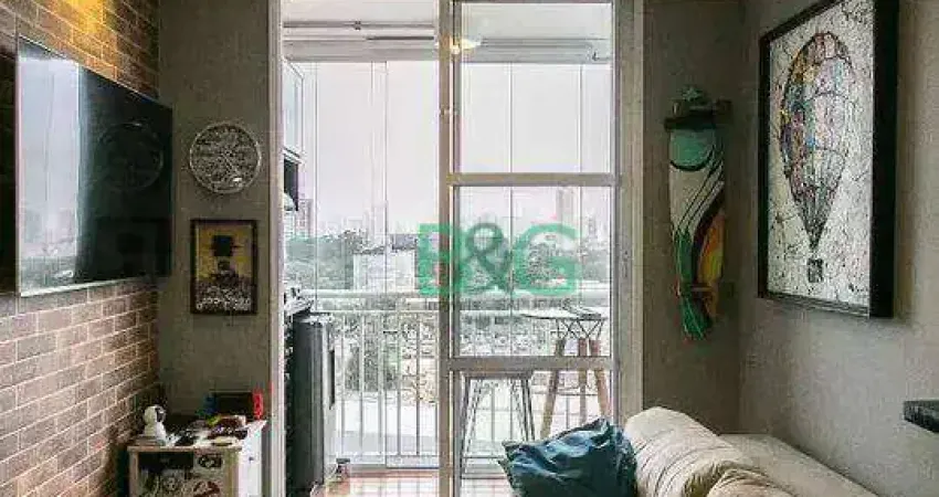 Apartamento à venda, 45 m² por r$ 449.000,00 - belenzinho - são paulo/sp
