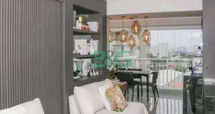 Apartamento à venda, 79 m² por r$ 1.198.000,00 - vila anastácio - são paulo/sp