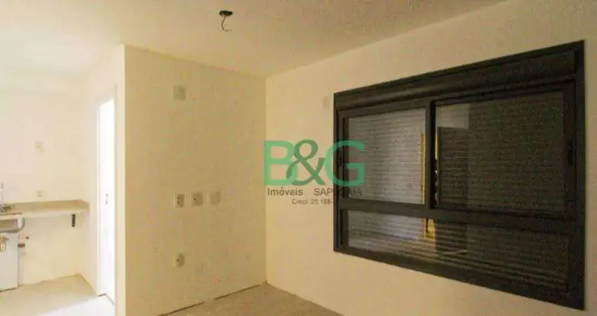 Apartamento à venda, 22 m² por r$ 364.000,00 - perdizes - são paulo/sp