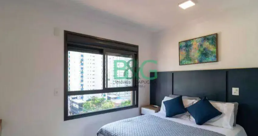 Apartamento à venda, 21 m² por r$ 379.000,00 - perdizes - são paulo/sp