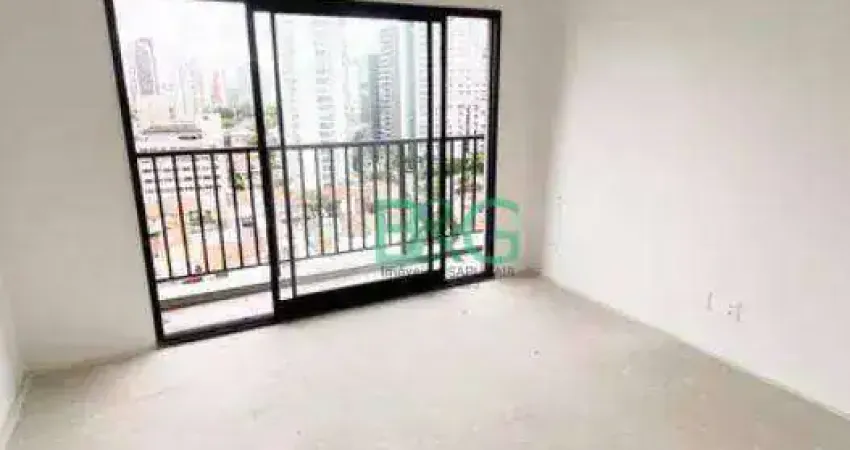 Studio à venda, 25 m² por r$ 389.000,00 - pinheiros - são paulo/sp