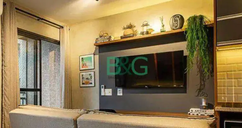 Studio à venda, 27 m² por r$ 598.900,00 - pinheiros - são paulo/sp