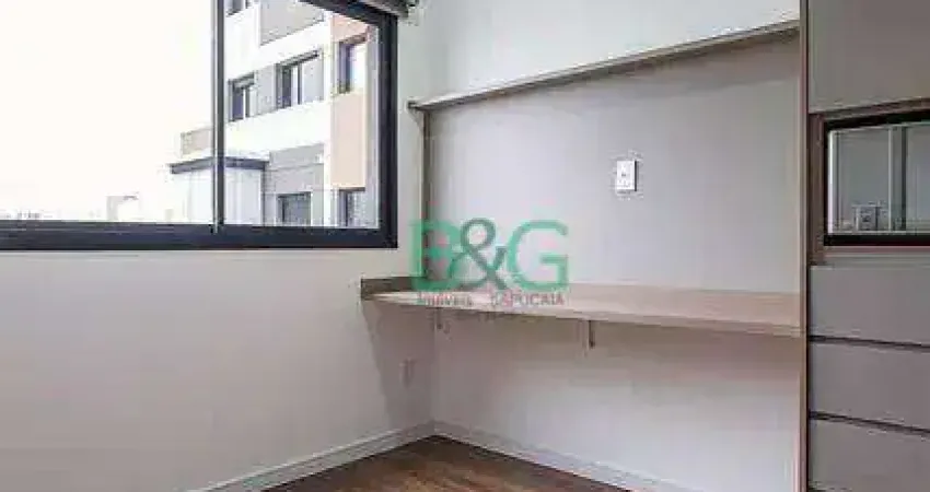 Studio à venda, 24 m² por r$ 399.000,00 - pinheiros - são paulo/sp