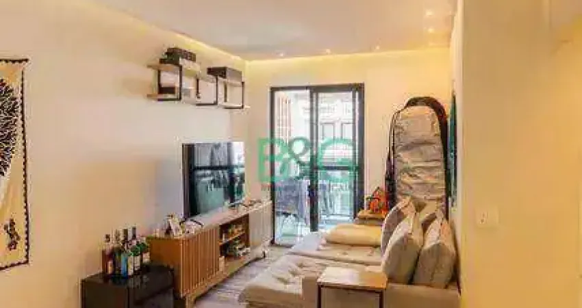 Apartamento à venda, 55 m² por r$ 1.049.000,00 - pinheiros - são paulo/sp