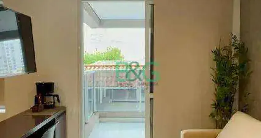 Studio à venda, 30 m² por r$ 579.000,00 - pinheiros - são paulo/sp