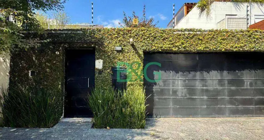 Sobrado à venda, 350 m² por r$ 5.149.000,00 - jardim paulistano - são paulo/sp