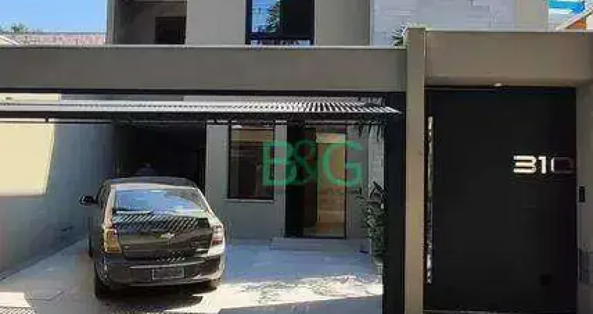 Sobrado à venda, 340 m² por r$ 7.899.000,00 - jardim paulistano - são paulo/sp