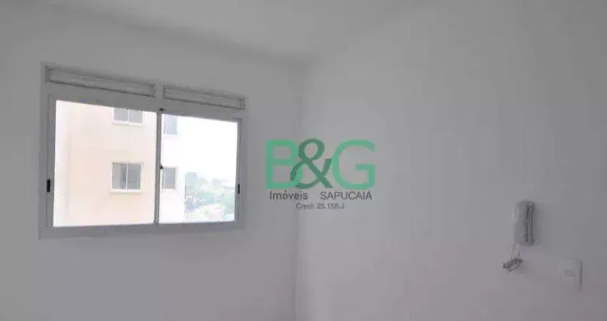 Apartamento à venda, 33 m² por r$ 229.000,00 - parque novo mundo - são paulo/sp
