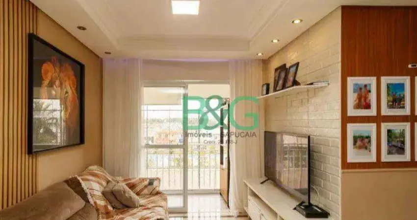 Apartamento à venda, 65 m² por r$ 498.900,00 - parque novo mundo - são paulo/sp