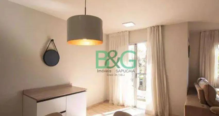 Apartamento à venda, 63 m² por r$ 419.000,00 - parque novo mundo - são paulo/sp