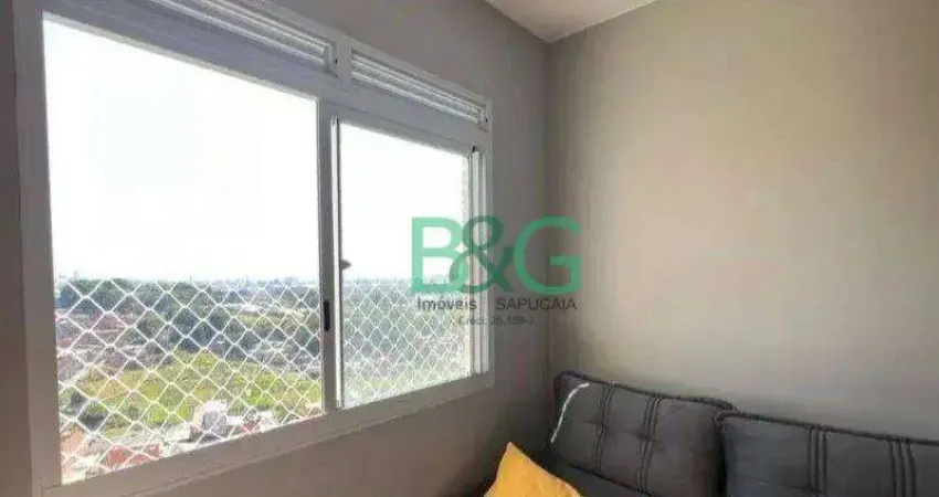 Apartamento à venda, 32 m² por r$ 249.000,00 - parque novo mundo - são paulo/sp