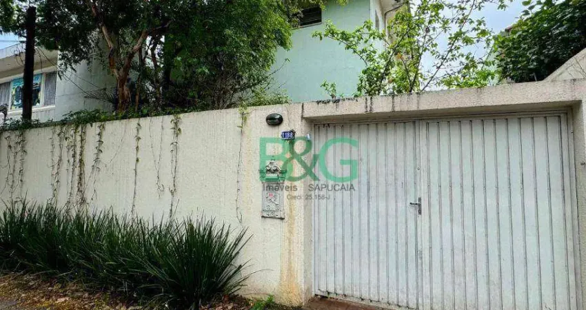 Sobrado à venda, 360 m² por r$ 2.061.500,00 - vila madalena - são paulo/sp