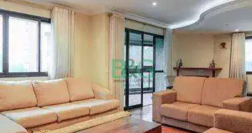 Apartamento à venda, 220 m² por r$ 1.740.000,00 - vila gomes cardim - são paulo/sp