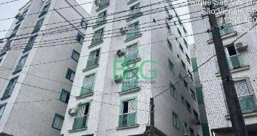 Apartamento à venda, 30 m² por r$ 214.991,06 - parque são vicente - são vicente/sp