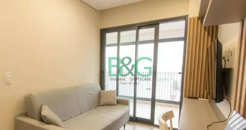 Apartamento à venda, 37 m² por r$ 749.000,00 - vila mariana - são paulo/sp