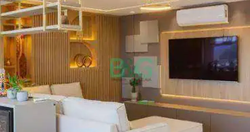 Apartamento à venda, 127 m² por r$ 2.179.000,00 - vila anastácio - são paulo/sp