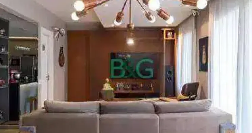 Apartamento à venda, 134 m² por r$ 1.849.000,00 - vila anastácio - são paulo/sp