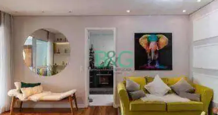 Apartamento à venda, 128 m² por r$ 1.798.000,00 - vila leopoldina - santo andré/sp