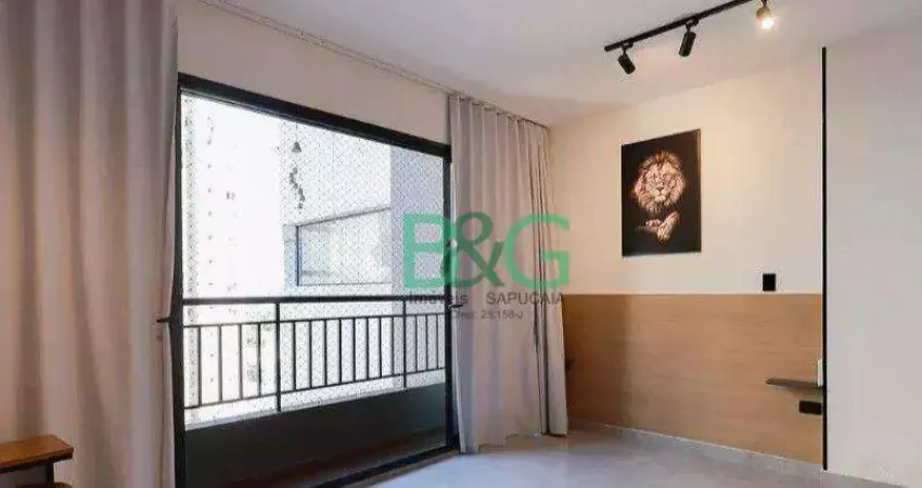 Studio à venda, 26 m² por r$ 469.000,00 - santana - são paulo/sp