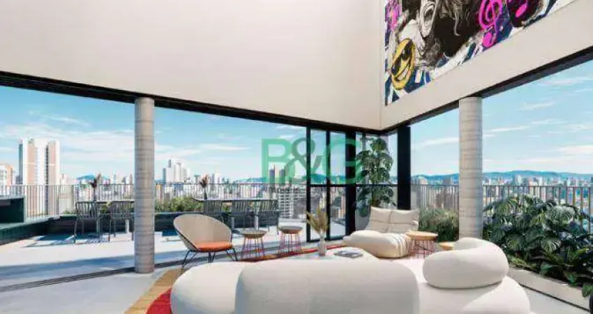 Studio com 1 dormitório à venda, 17 m² por r$ 235.782,45 - vila buarque - são paulo/sp