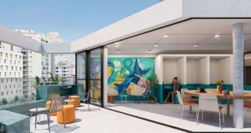 Studio com 1 dormitório à venda, 20 m² por r$ 280.509,35 - vila buarque - são paulo/sp