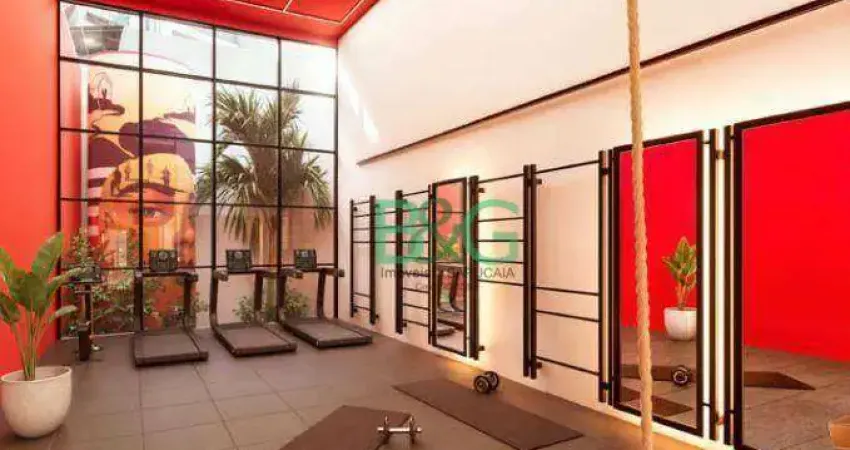 Studio com 1 dormitório à venda, 23 m² por r$ 317.349,66 - vila buarque - são paulo/sp