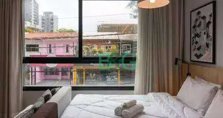 Kitnet / Stúdio à venda na Avenida Iraí, 205, Moema, São Paulo