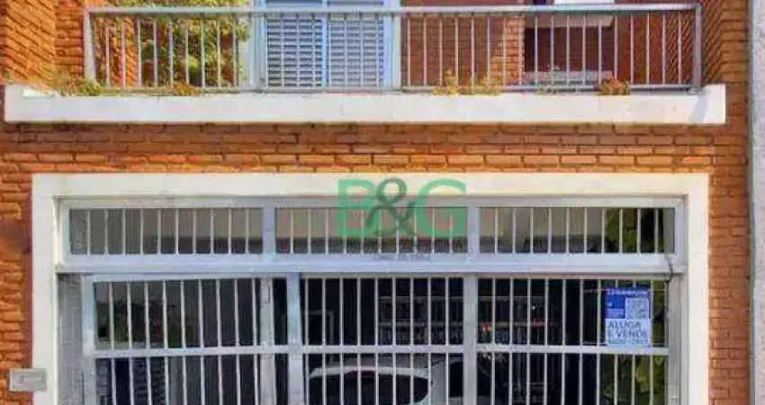 Sobrado à venda, 160 m² por r$ 919.000,00 - vila leopoldina - são paulo/sp