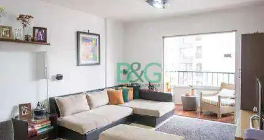 Apartamento à venda, 71 m² por r$ 749.000,00 - campo belo - são paulo/sp