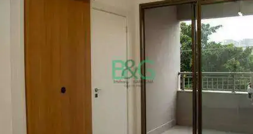 Apartamento à venda, 45 m² por r$ 584.000,00 - campo belo - são paulo/sp