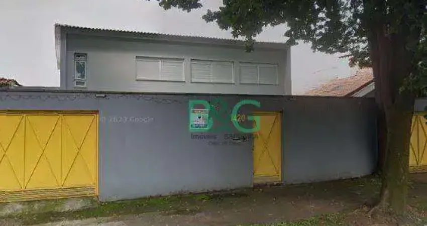 Sobrado à venda, 460 m² por r$ 2.989.000,00 - lapa - são paulo/sp
