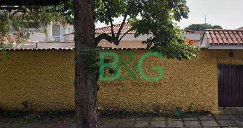 Sobrado à venda, 679 m² por r$ 4.999.000,00 - lapa - são paulo/sp