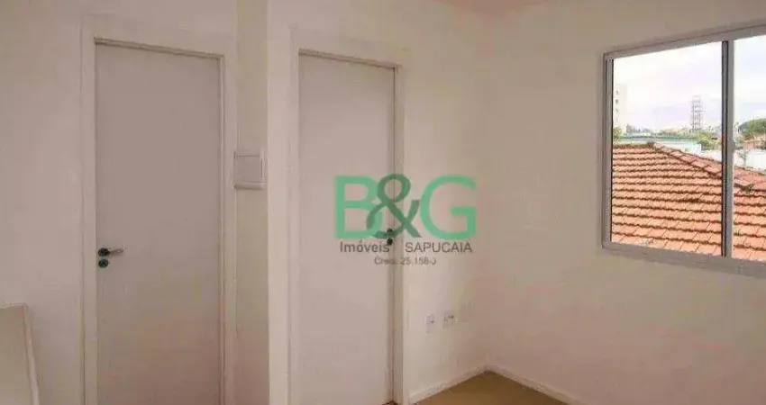 Apartamento à venda, 30 m² por r$ 254.000,00 - vila ema - são paulo/sp