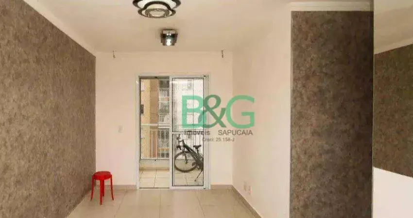 Apartamento à venda, 58 m² por r$ 424.000,00 - vila ema - são paulo/sp