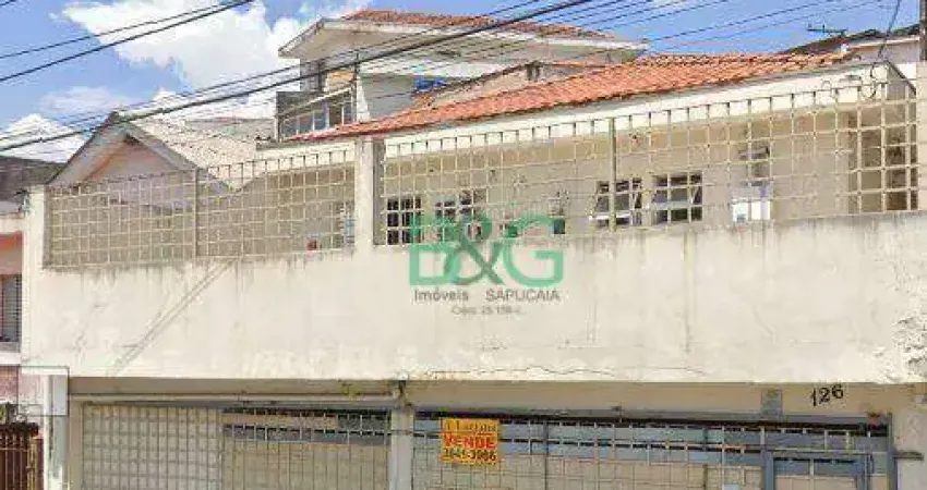 Sobrado à venda, 167 m² por r$ 849.000,00 - vila leopoldina - são paulo/sp