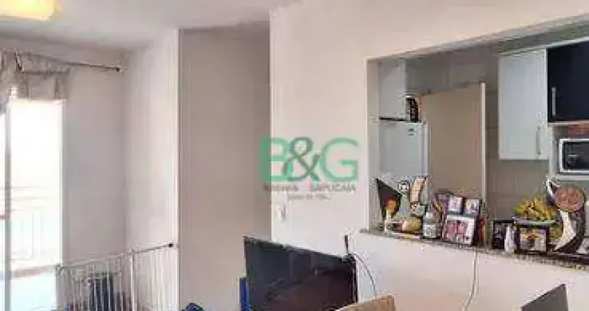 Apartamento à venda, 50 m² por r$ 512.000,00 - vila anastácio - são paulo/sp