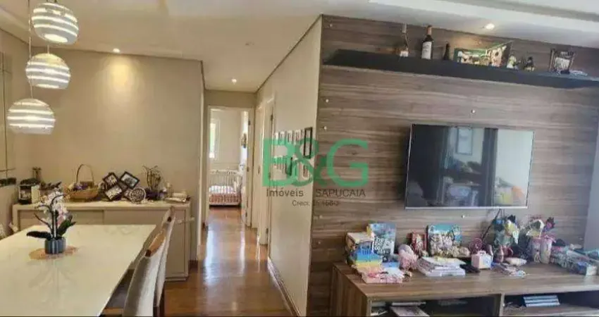 Apartamento à venda, 85 m² por r$ 898.000,00 - vila da saúde - são paulo/sp