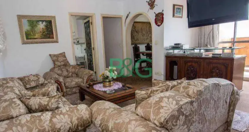 Apartamento à venda, 120 m² por r$ 999.000,00 - saúde - são paulo/sp