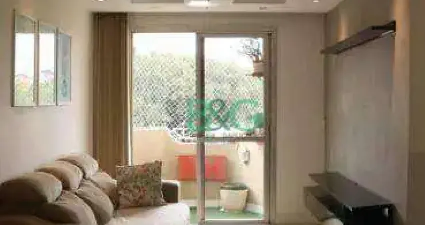 Apartamento à venda, 78 m² por r$ 649.000,00 - vila ipojuca - são paulo/sp