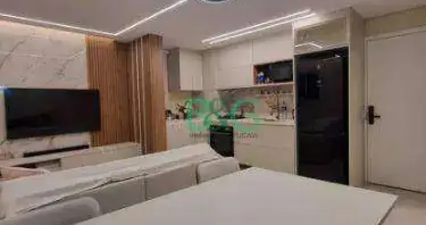 Apartamento à venda, 34 m² por r$ 384.000,00 - lapa de baixo - são paulo/sp