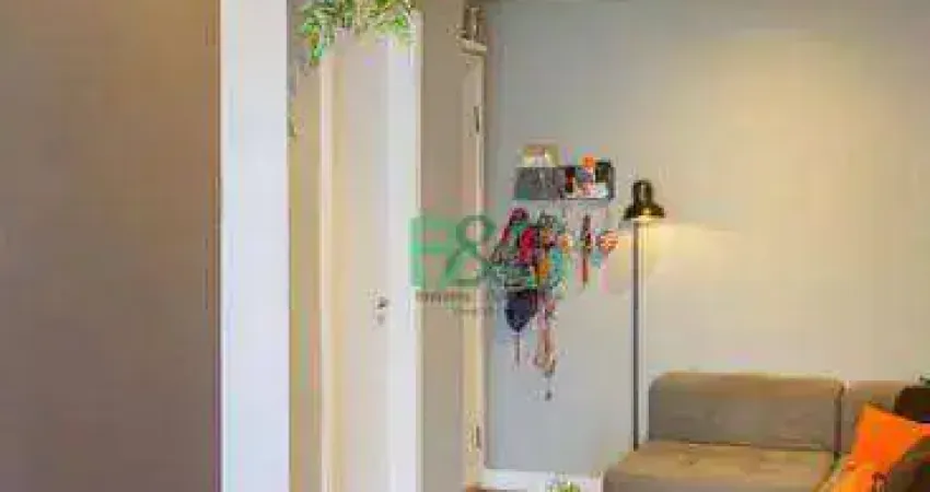 Apartamento à venda, 79 m² por r$ 1.179.000,00 - vila anastácio - são paulo/sp