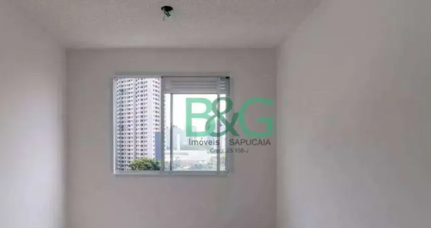 Apartamento à venda, 26 m² por r$ 279.000,00 - parque industrial tomas edson - são paulo/sp