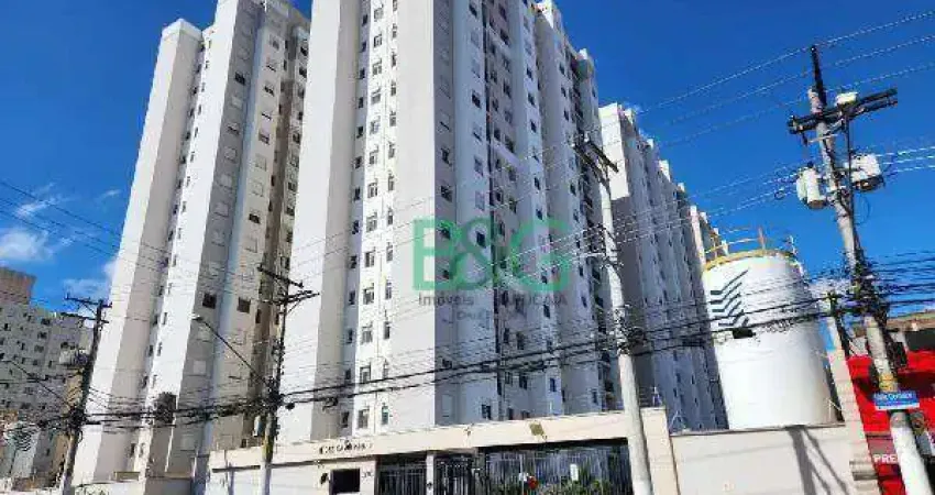 Apartamento à venda, 42 m² por r$ 233.774,52 - jardim brasilia (zona leste) - são paulo/sp