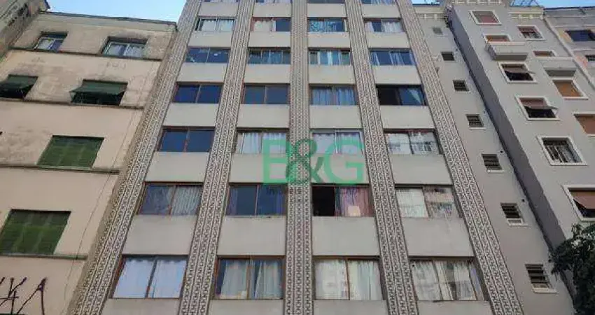 Apartamento com 1 dormitório à venda, 20 m² por r$ 191.997,21 - república - são paulo/sp