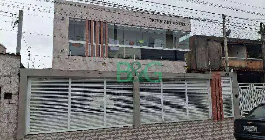 Apartamento à venda, 37 m² por r$ 253.318,33 - tupi - praia grande/sp