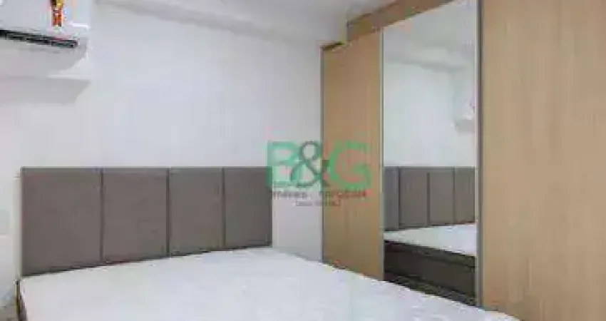 Studio à venda, 27 m² por r$ 379.000,00 - república - são paulo/sp
