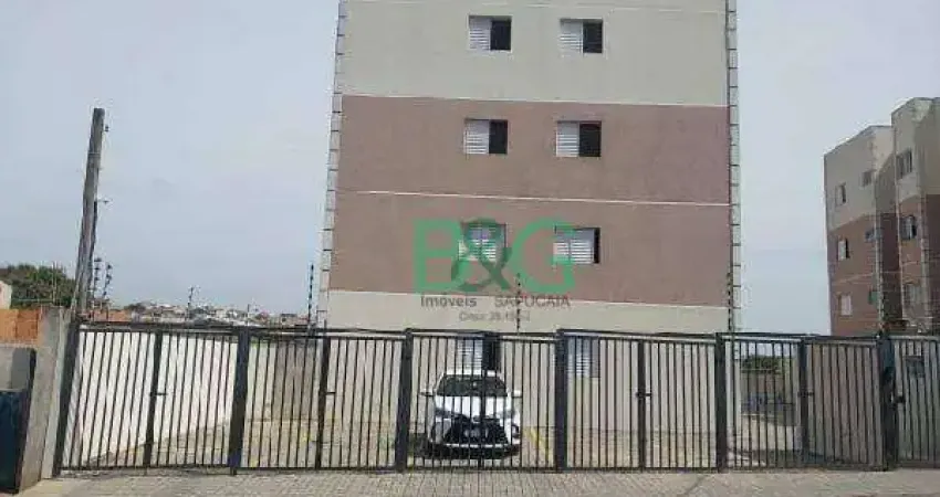 Apartamento à venda, 43 m² por r$ 163.709,59 - terra vermelha - sorocaba/sp