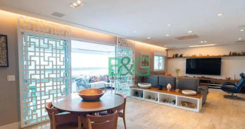 Apartamento à venda, 205 m² por r$ 3.299.000,00 - saúde - são paulo/sp